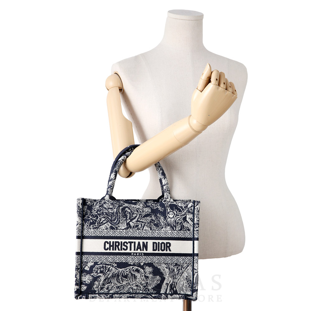 CHRISTIAN DIOR(USED)크리스찬디올 북 토트 스몰 백